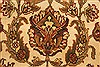 Jaipur Beige Hand Knotted 60 X 90  Area Rug 250-28214 Thumb 4