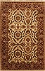 Jaipur Beige Hand Knotted 60 X 90  Area Rug 250-28214 Thumb 0
