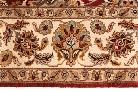 Jaipur Red Hand Knotted 60 X 90 Area Rug 250-28215 Image 10