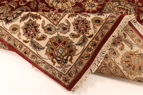 Jaipur Red Hand Knotted 60 X 90 Area Rug 250-28215 Image 13