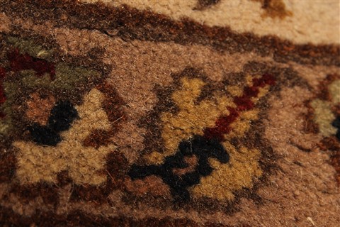 Jaipur Red Hand Knotted 60 X 90 Area Rug 250-28215 Image 2