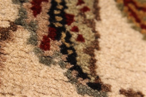 Jaipur Red Hand Knotted 60 X 90 Area Rug 250-28215 Image 3