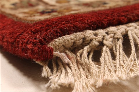 Jaipur Red Hand Knotted 60 X 90 Area Rug 250-28215 Image 7