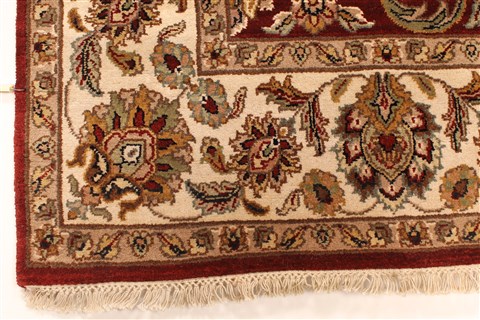 Jaipur Red Hand Knotted 60 X 90 Area Rug 250-28215 Image 8