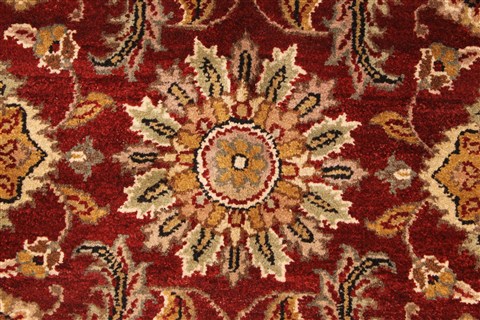 Jaipur Red Hand Knotted 60 X 90 Area Rug 250-28215 Image 9