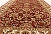 Jaipur Red Hand Knotted 60 X 90 Area Rug 250-28215 Thumb 11