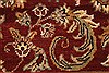 Jaipur Red Hand Knotted 60 X 90 Area Rug 250-28215 Thumb 6