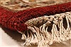 Jaipur Red Hand Knotted 60 X 90 Area Rug 250-28215 Thumb 7