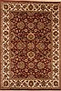 Jaipur Red Hand Knotted 60 X 90 Area Rug 250-28215 Thumb 0