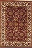 Jaipur Red Hand Knotted 60 X 90  Area Rug 250-28215 Thumb 0