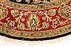 Jaipur Black Round Hand Knotted 80 X 80 Area Rug 250-28216 Thumb 10