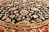 Jaipur Black Round Hand Knotted 80 X 80 Area Rug 250-28216 Thumb 11