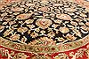 Jaipur Black Round Hand Knotted 80 X 80  Area Rug 250-28216 Thumb 11