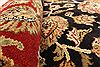 Jaipur Black Round Hand Knotted 80 X 80 Area Rug 250-28216 Thumb 2