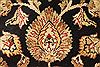 Jaipur Black Round Hand Knotted 80 X 80 Area Rug 250-28216 Thumb 7
