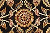 Jaipur Black Round Hand Knotted 80 X 80 Area Rug 250-28216 Thumb 9