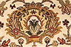 Jaipur Beige Round Hand Knotted 80 X 80 Area Rug 250-28217 Thumb 5