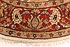 Jaipur Beige Round Hand Knotted 80 X 80 Area Rug 250-28217 Thumb 7