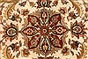 Jaipur Beige Round Hand Knotted 80 X 80 Area Rug 250-28217 Thumb 8