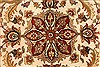 Jaipur Beige Round Hand Knotted 80 X 80  Area Rug 250-28217 Thumb 8