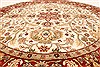 Jaipur Beige Round Hand Knotted 80 X 80 Area Rug 250-28217 Thumb 9