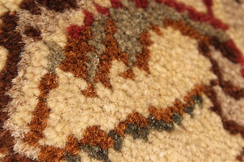 Jaipur Black Hand Knotted 40 X 60 Area Rug 250-28218 Image 1
