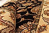 Jaipur Black Hand Knotted 40 X 60 Area Rug 250-28218 Thumb 12