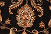 Jaipur Black Hand Knotted 40 X 60 Area Rug 250-28218 Thumb 5