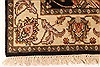 Jaipur Black Hand Knotted 40 X 60 Area Rug 250-28218 Thumb 7