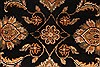 Jaipur Black Hand Knotted 40 X 60 Area Rug 250-28218 Thumb 8