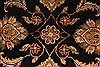 Jaipur Black Hand Knotted 40 X 60  Area Rug 250-28218 Thumb 8