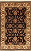 Jaipur Black Hand Knotted 40 X 60  Area Rug 250-28218 Thumb 0