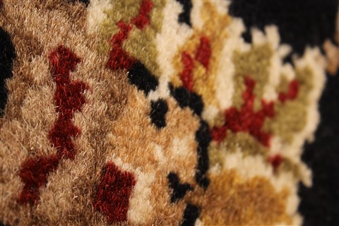 Jaipur Red Hand Knotted 40 X 60 Area Rug 250-28219 Image 2
