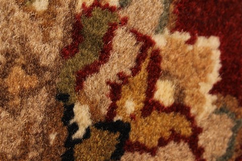 Jaipur Red Hand Knotted 40 X 60 Area Rug 250-28219 Image 4