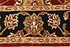 Jaipur Red Hand Knotted 40 X 60  Area Rug 250-28219 Thumb 11