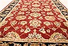 Jaipur Red Hand Knotted 40 X 60  Area Rug 250-28219 Thumb 12