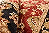 Jaipur Red Hand Knotted 40 X 60 Area Rug 250-28219 Thumb 1