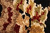 Jaipur Red Hand Knotted 40 X 60 Area Rug 250-28219 Thumb 2