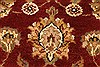Jaipur Red Hand Knotted 40 X 60 Area Rug 250-28219 Thumb 6