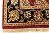 Jaipur Red Hand Knotted 40 X 60 Area Rug 250-28219 Thumb 9