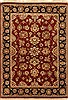 Jaipur Red Hand Knotted 40 X 60  Area Rug 250-28219 Thumb 0