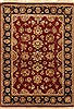 Jaipur Red Hand Knotted 40 X 60 Area Rug 250-28219 Thumb 0