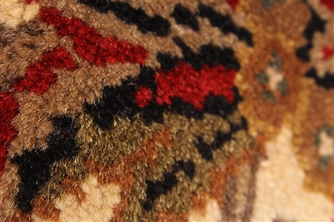Jaipur Black Hand Knotted 40 X 60 Area Rug 250-28220 Image 1