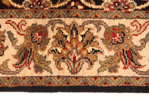 Jaipur Black Hand Knotted 40 X 60 Area Rug 250-28220 Image 9