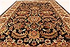 Jaipur Black Hand Knotted 40 X 60  Area Rug 250-28220 Thumb 10