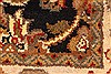 Jaipur Black Hand Knotted 40 X 60 Area Rug 250-28220 Thumb 3