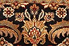 Jaipur Black Hand Knotted 40 X 60  Area Rug 250-28220 Thumb 4