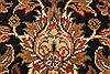 Jaipur Black Hand Knotted 40 X 60 Area Rug 250-28220 Thumb 5