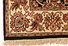 Jaipur Black Hand Knotted 40 X 60 Area Rug 250-28220 Thumb 7