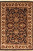 Jaipur Black Hand Knotted 40 X 60  Area Rug 250-28220 Thumb 0